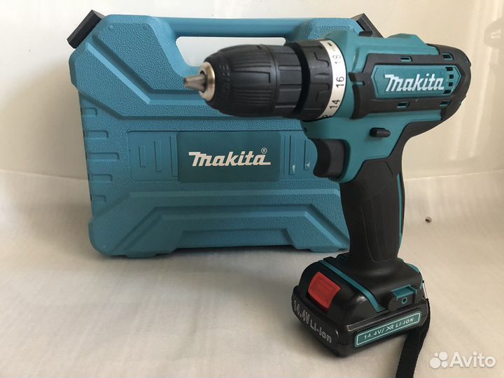 Шуруповерт Makita 14V аккумуляторный