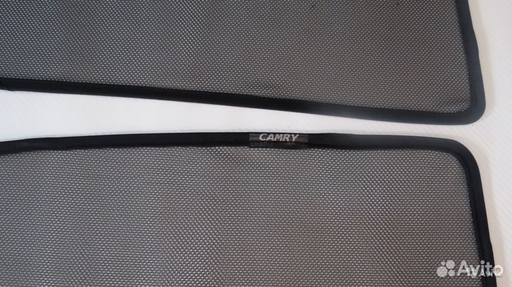 Каркасные автошторки на Тойота Камри 2012-14 V50