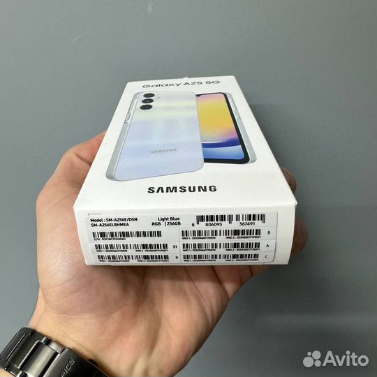 Samsung Galaxy A25, 8/256 ГБ