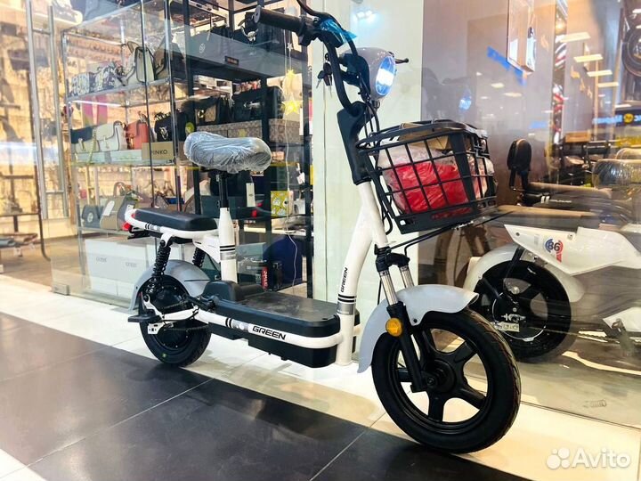 Электроскутер новый