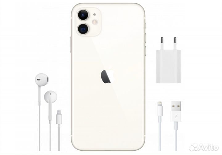 iPhone 11, 128 ГБ