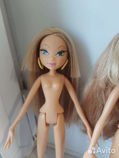 Кукла флора нюд