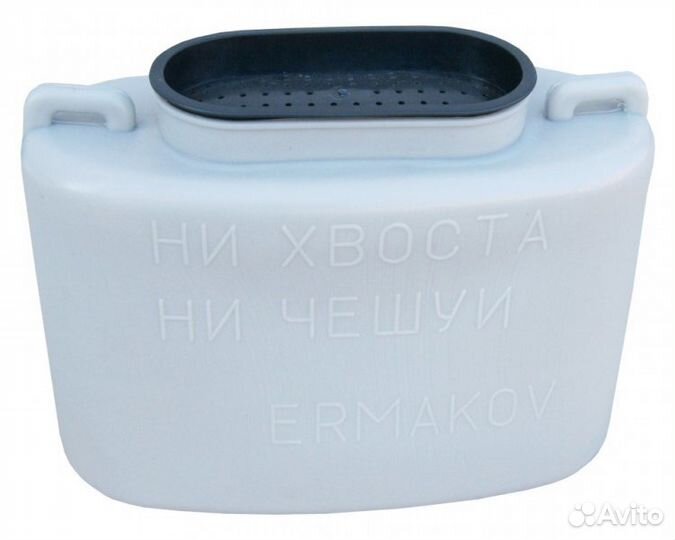 Кан живцовый 10 литров Тонар