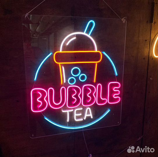 Изготовление неоновых вывесок