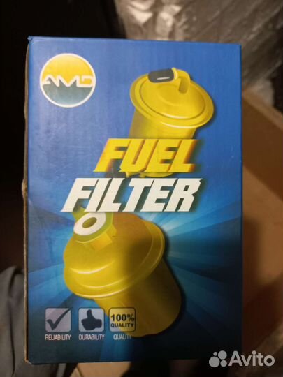 Топливный фильтр kia rio 3