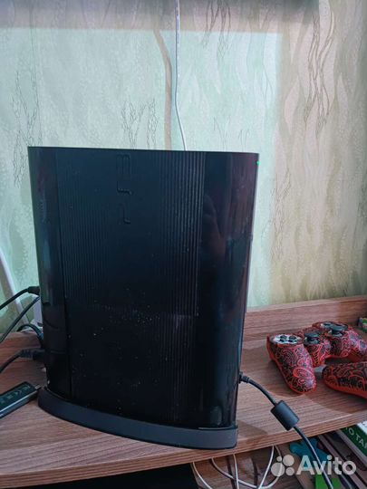 Sony playstation 3 super slim 500gb прошитая