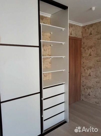 Встроенный шкаф-купе