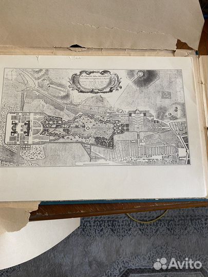 Старые гравюры