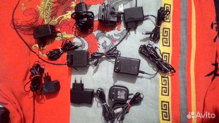 Блок питания 9 вольт с разными мощностями