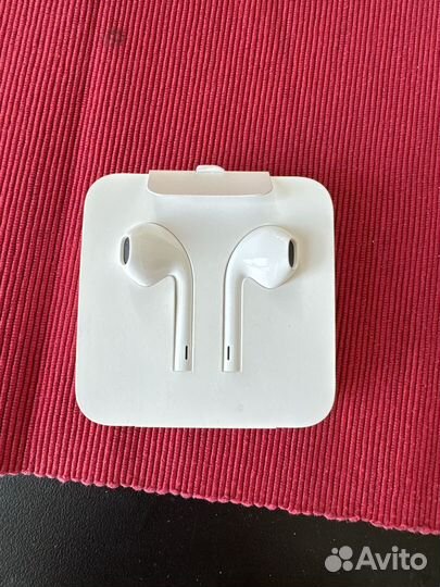 Наушники apple earpods lightning