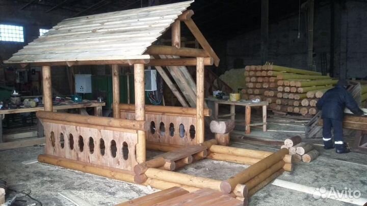 Детский игровой домик