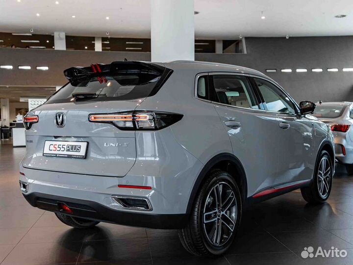 Changan UNI-S 1.5 AMT, 2024