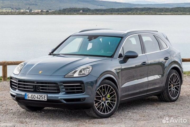 Кованые диски Porsche Cayenne R21