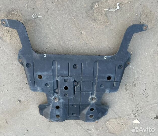 Защита двигателя toyota Land Cruiser 100