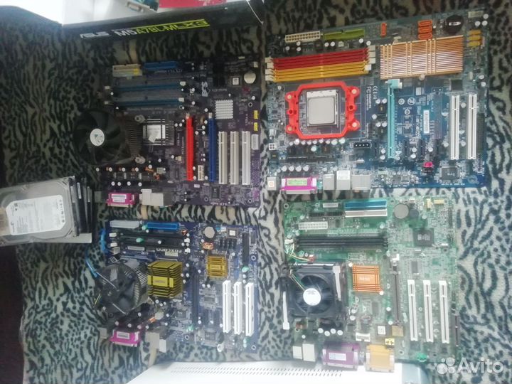 Компьютер. Запчасти