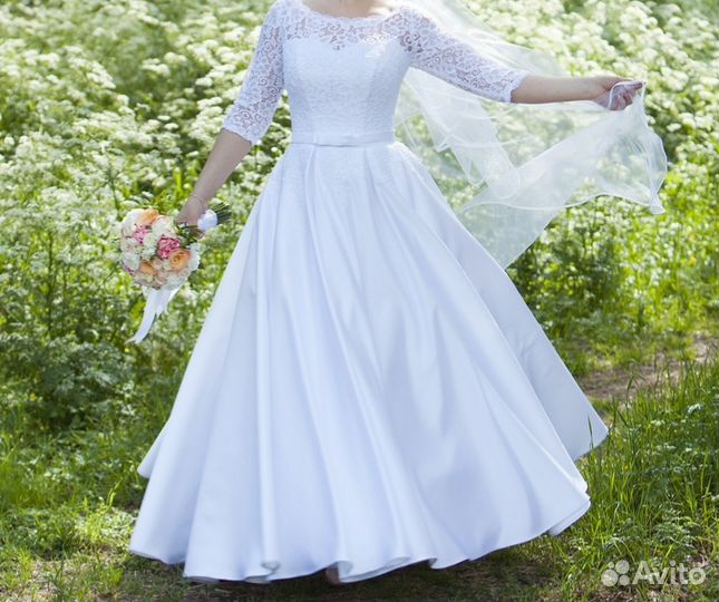 Свадебное платье