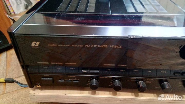 Sansui Au-x1111 mos vintage. Обмен