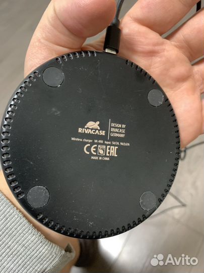 Беспроводная зарядка iPhone Android Samsung
