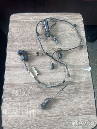 Проводка заднего бампера opel astra J парктроник