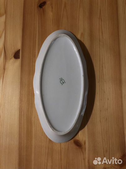 Блюдо лодочка