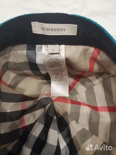 Кепка Burberry