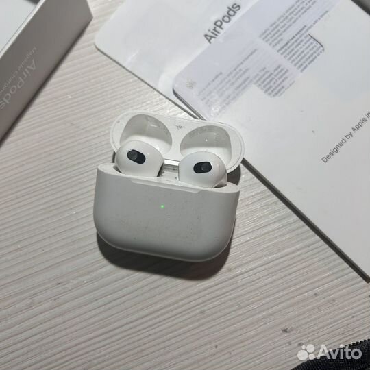 Наушники apple airpods 3