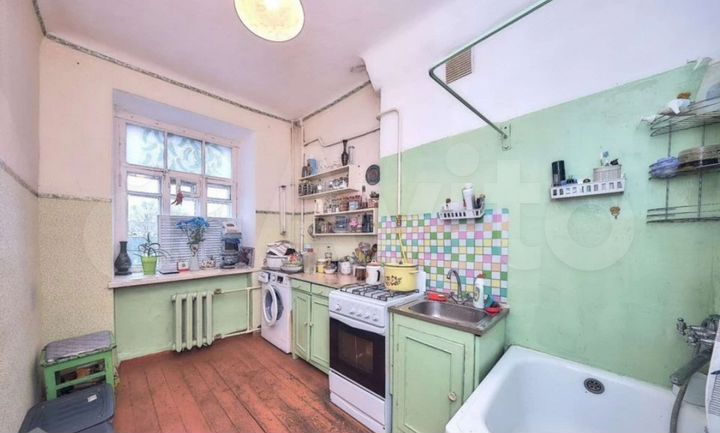 4-к. квартира, 89 м², 7/9 эт.