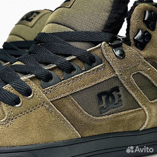 Кеды зимние DC Shoes (Арт.91695)