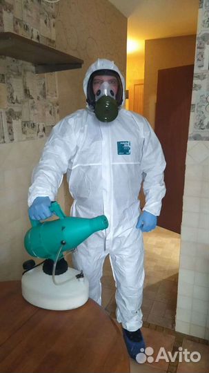 Уничтожение клопов, тараканов. Дезинфекция