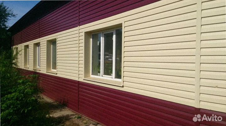 Сайдинг металлический Корабельная Доска