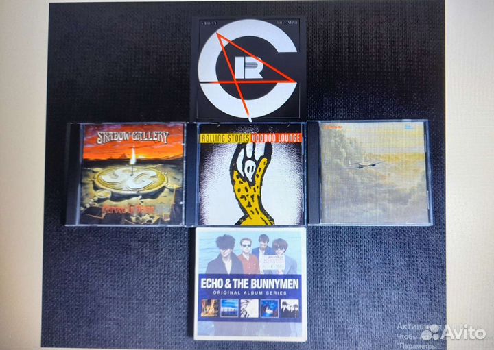 CD-диски фирменные (4)