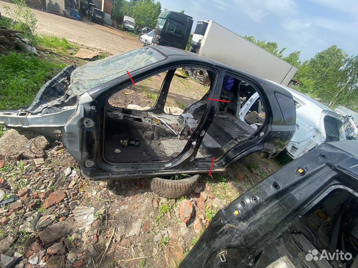 Крыша Kia Sorento 1 BL JC EX