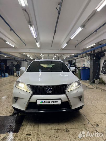 Lexus RX 3.5 CVT, 2012, 264 000 км