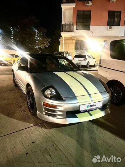 Mitsubishi Eclipse 3 AT, 2000, 275 900 км