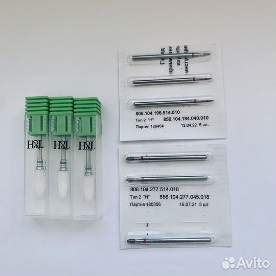 Фрезы для аппаратного маникюра