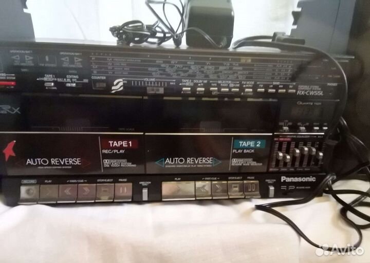 Музыкальный центр Panasonic RX - CW55L