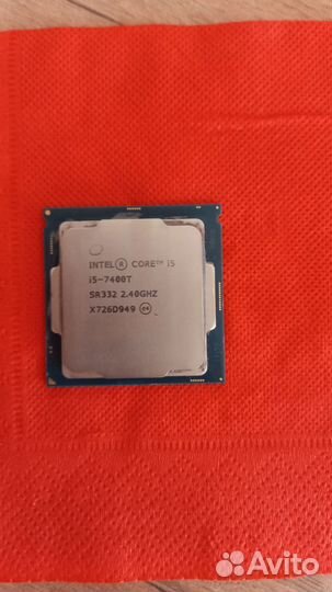 Процессор intel core i5 7400 Т