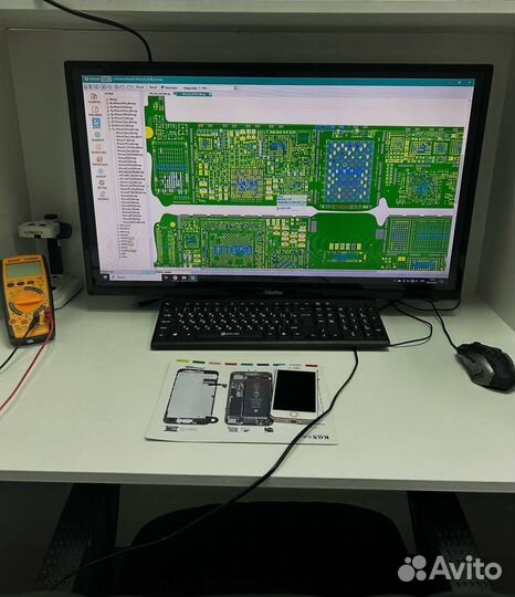 Ремонт телефонов и ноутбуков