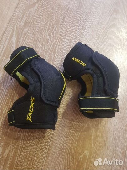 Налокотники хоккейные детские ссм