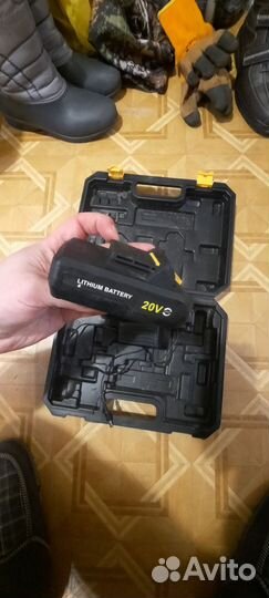 Кейс для шуруповерта deko