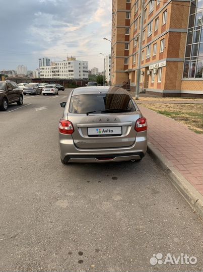 LADA Granta 1.6 AT, 2019, 138 000 км