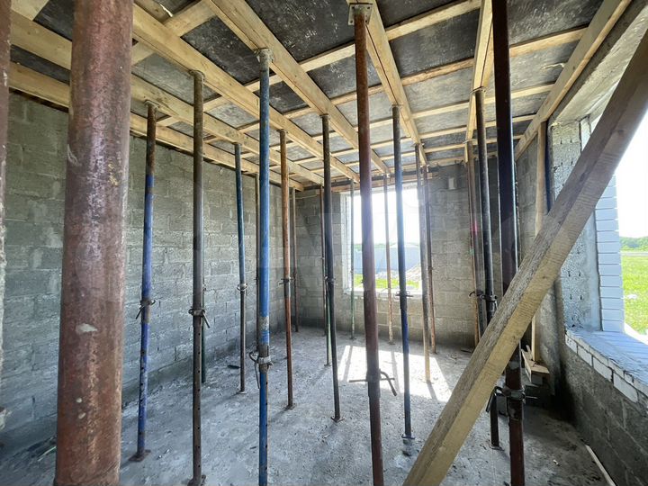 Дом 95 м² на участке 4 сот.