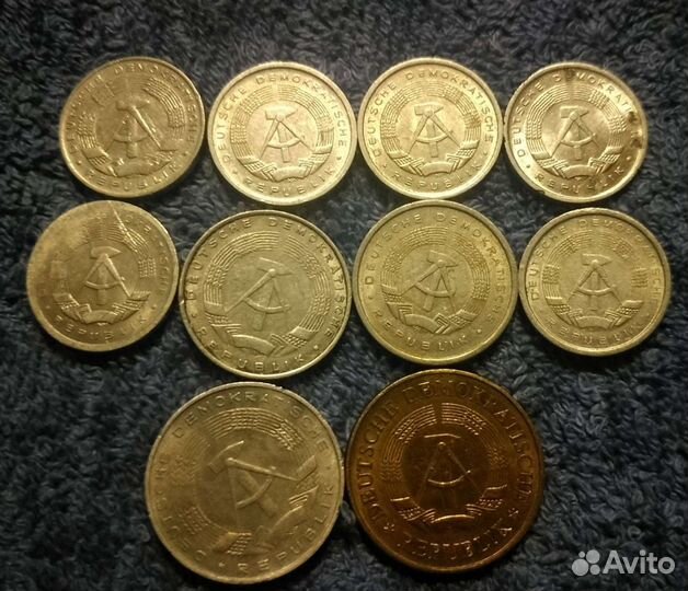 Обмен монетами Германии