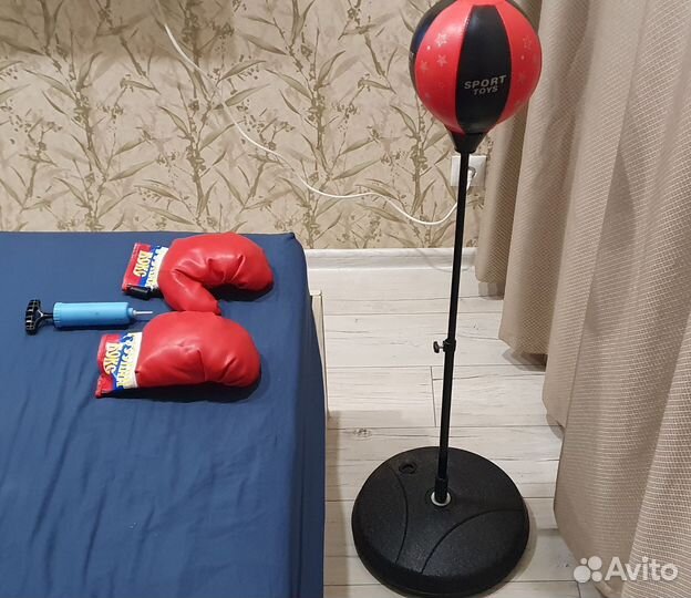 Напольная боксерская груша 3-11лет