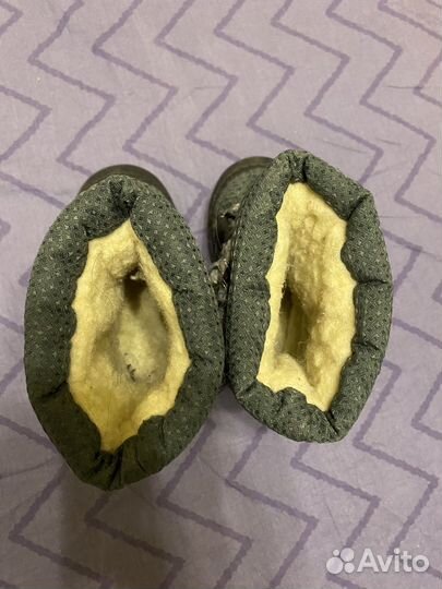 Сапожки детские демар 21