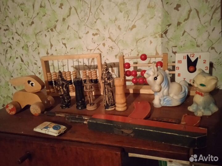 Игрушки СССР