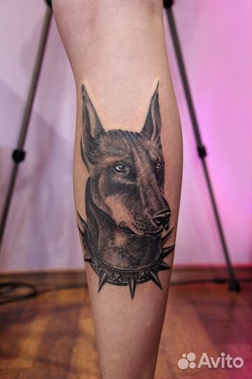 Художественная татуировка Мастер Тату