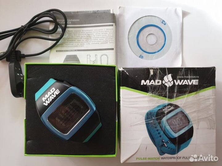 Mad Wave pulse-watch новый