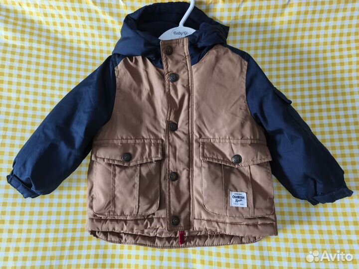 Куртки на весну для ребёнка