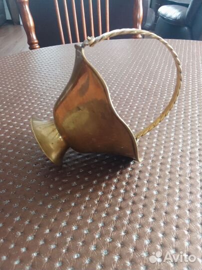 Винтажная конфетница.Латунь